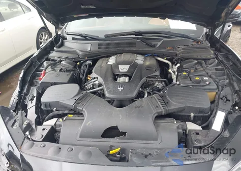 2020 Maserati Ghibli из США, поврежденный, VIN ZAM57XSA6L1356673